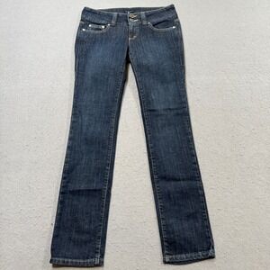 Tommy Hilfiger Jeans Women's 26 Blue Indigo Wash Straight Leg Slim Fit Canada